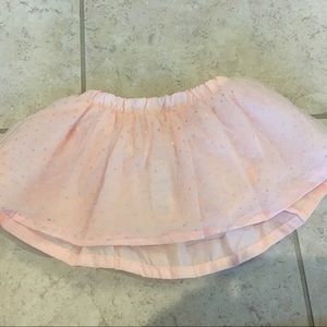 Carter’s sparkly pink skirt, 6 months